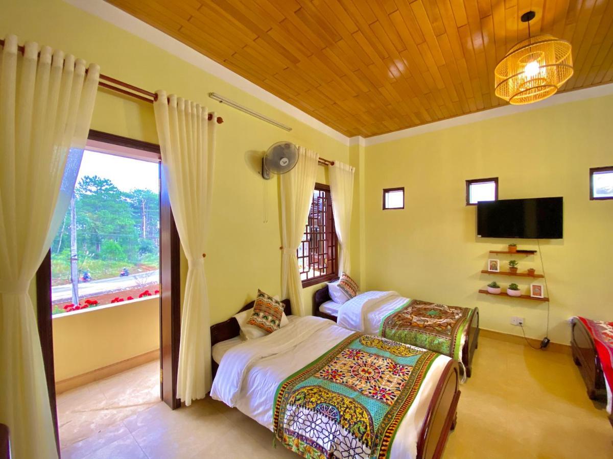 Henisi Homestay Mang Den Villa Kon Von Kla Екстер'єр фото