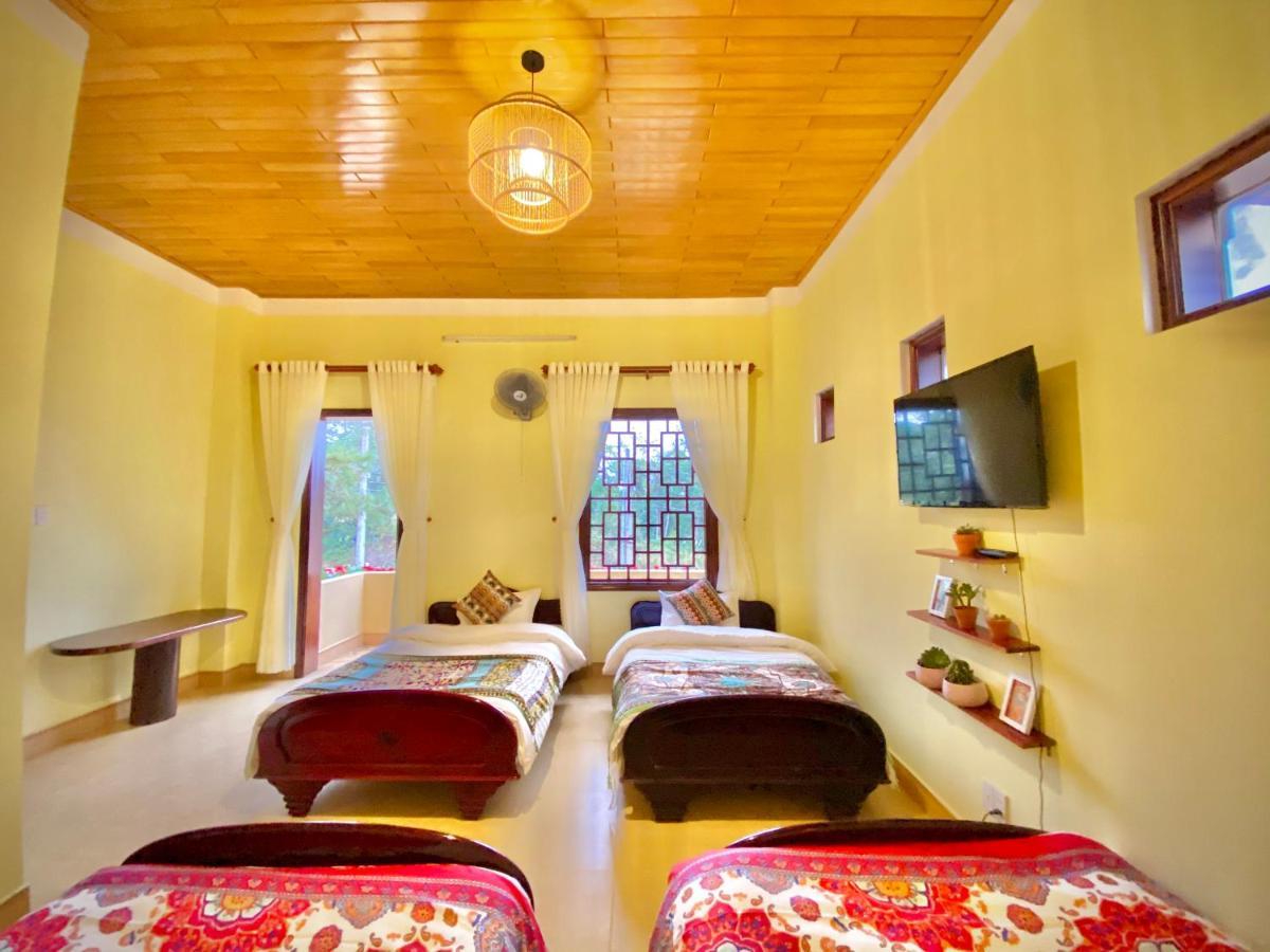 Henisi Homestay Mang Den Villa Kon Von Kla Екстер'єр фото