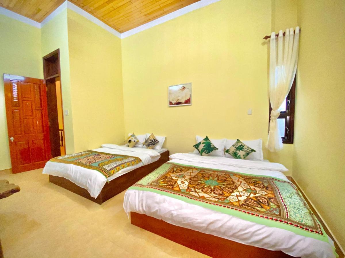 Henisi Homestay Mang Den Villa Kon Von Kla Екстер'єр фото