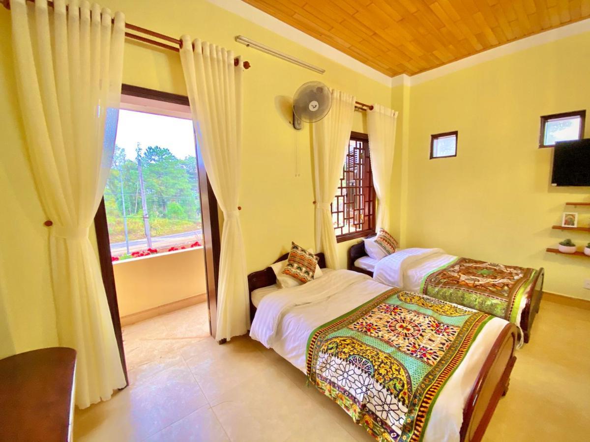 Henisi Homestay Mang Den Villa Kon Von Kla Екстер'єр фото