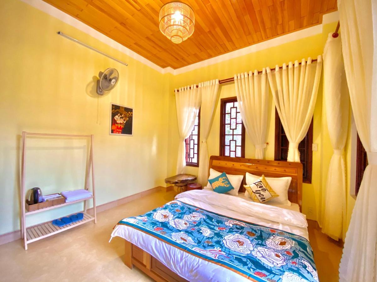 Henisi Homestay Mang Den Villa Kon Von Kla Екстер'єр фото