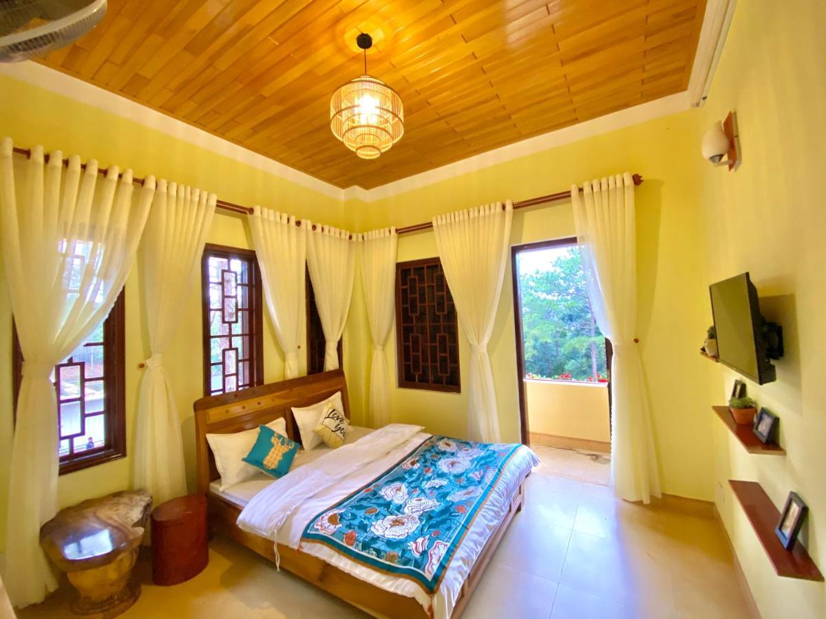 Henisi Homestay Mang Den Villa Kon Von Kla Екстер'єр фото