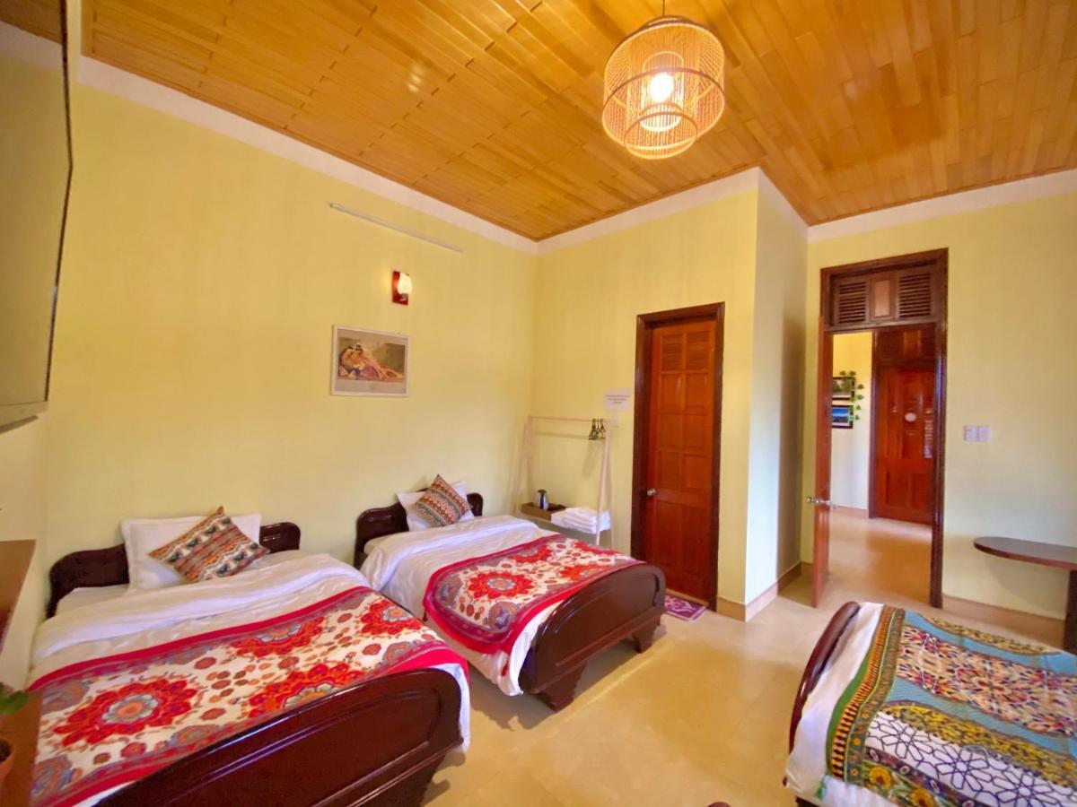 Henisi Homestay Mang Den Villa Kon Von Kla Екстер'єр фото
