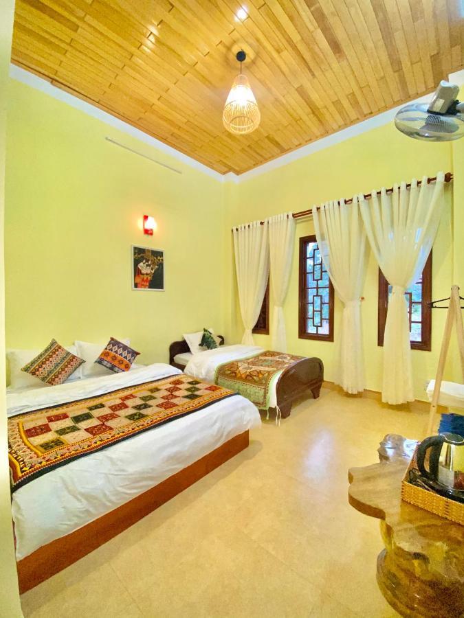 Henisi Homestay Mang Den Villa Kon Von Kla Екстер'єр фото