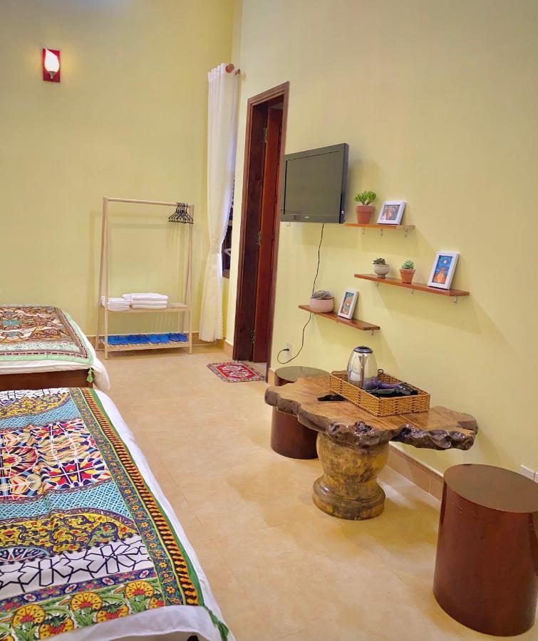 Henisi Homestay Mang Den Villa Kon Von Kla Екстер'єр фото