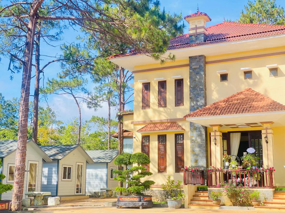 Henisi Homestay Mang Den Villa Kon Von Kla Екстер'єр фото