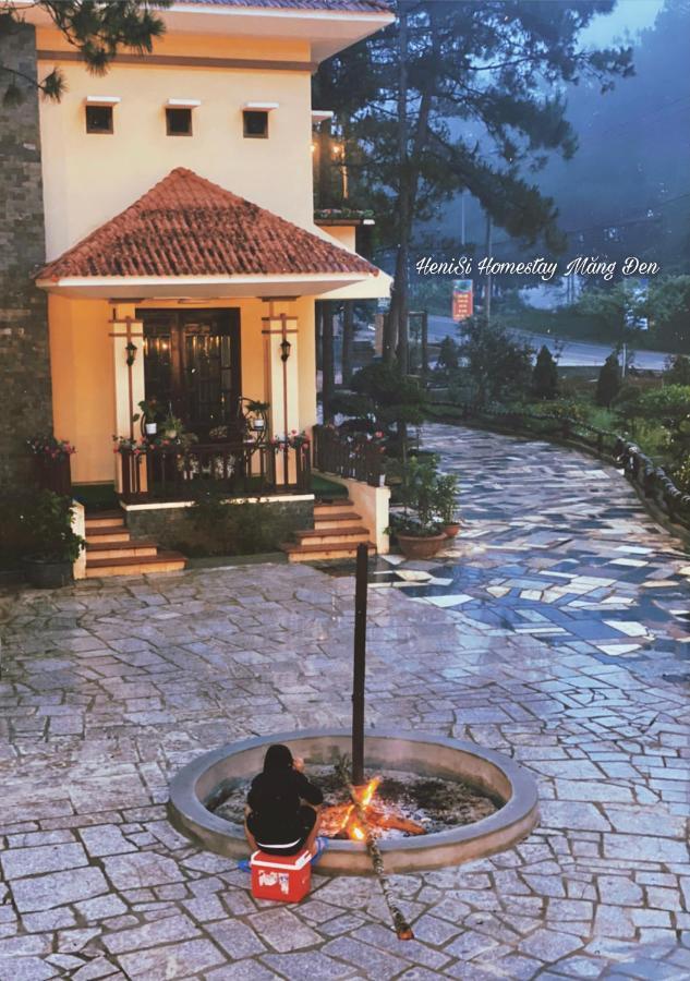 Henisi Homestay Mang Den Villa Kon Von Kla Екстер'єр фото