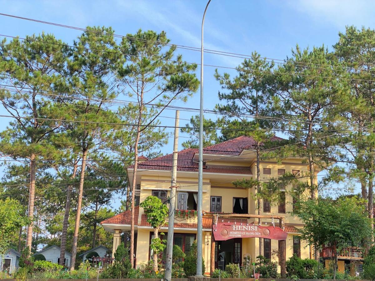 Henisi Homestay Mang Den Villa Kon Von Kla Екстер'єр фото
