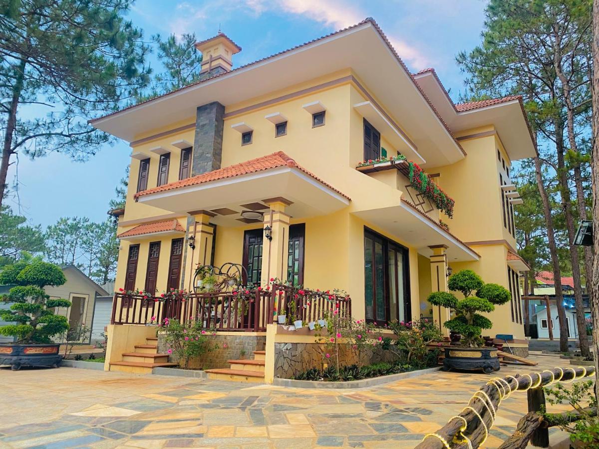 Henisi Homestay Mang Den Villa Kon Von Kla Екстер'єр фото
