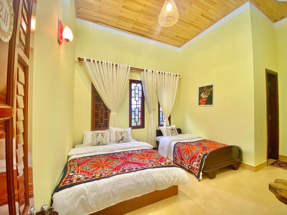 Henisi Homestay Mang Den Villa Kon Von Kla Екстер'єр фото
