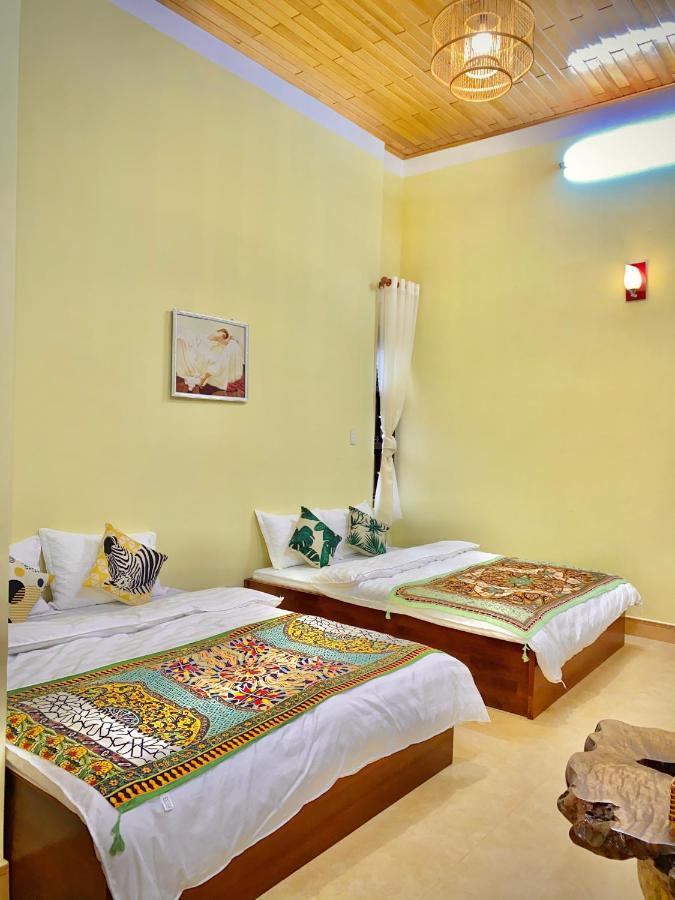 Henisi Homestay Mang Den Villa Kon Von Kla Екстер'єр фото