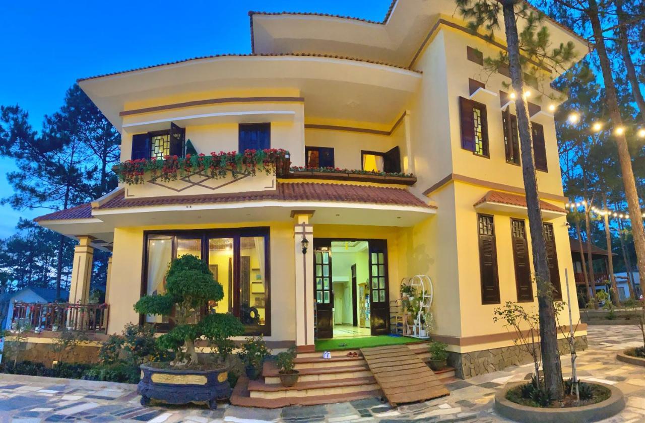 Henisi Homestay Mang Den Villa Kon Von Kla Екстер'єр фото