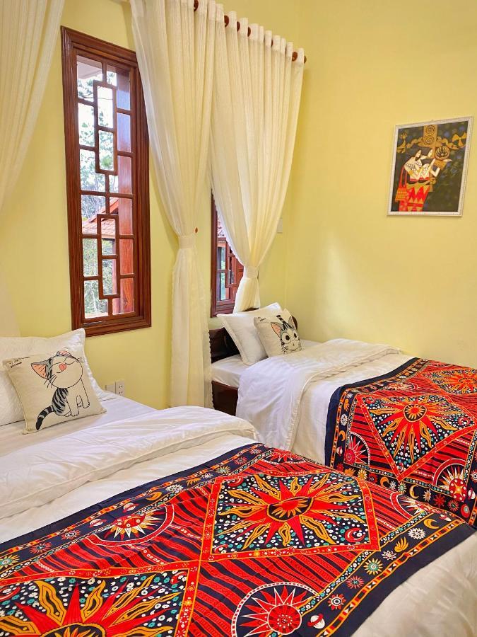 Henisi Homestay Mang Den Villa Kon Von Kla Екстер'єр фото