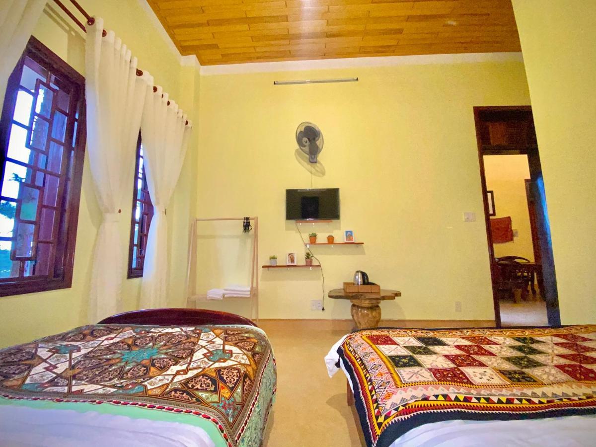 Henisi Homestay Mang Den Villa Kon Von Kla Екстер'єр фото