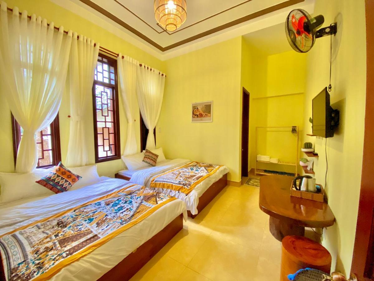 Henisi Homestay Mang Den Villa Kon Von Kla Екстер'єр фото